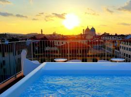 Forte16 View & SPA, serviced apartment in Florence