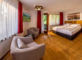 Appartement-Hotel-Allgayer, hotell i Oy-Mittelberg