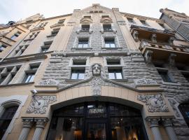 Neiburgs Hotel, hotel in Riga