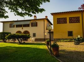 Agriturismo Bellosguardo, хотел в Реджело