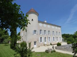 Chateau d'Annezay, недорогой отель в городе Annezay