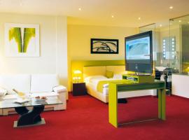 Hotel Restaurant Pusswald, Hotel mit Whirlpools in Hartberg