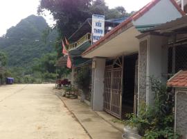 Nhà Nghỉ Kiều Thanh Nguyệt - Bản Giốc, khách sạn có chỗ đậu xe ở Dam Thuy