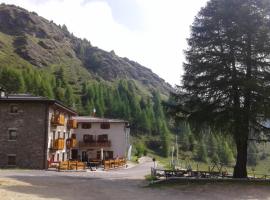 Albergo Passo Mortirolo, hotel v destinaci Monno