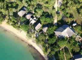 Sangany Lodge, cabin in Befotaka Bay