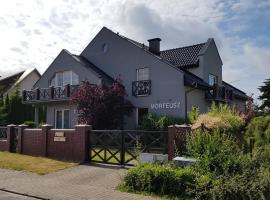 Pensjonat Morfeusz, hotel v destinaci Sianożęty