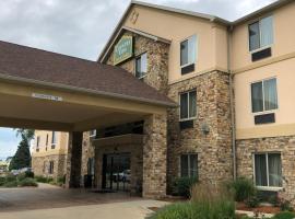 Countryview Inn & Suites, hotel en Robinson