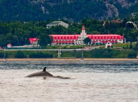 Hotel Tadoussac, hotel di Tadoussac