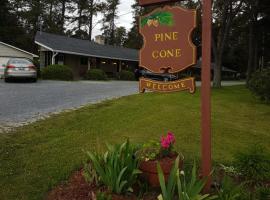 Pinecone Motel, motelli kohteessa Sussex