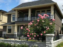 White Rose House: White Rock şehrinde bir otel