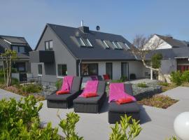 Haus Sathurn, beach hotel in Helgoland