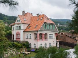 Penzion Signum Laudis, guest house in Velké Hamry