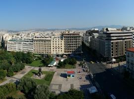 Athens Center Panoramic Flats