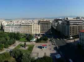 Athens Center Panoramic Flats, ξενοδοχείο κοντά σε Ακαδημία Αθηνών, Αθήνα