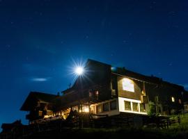 Sattleggers Alpenhof & Feriensternwarte, viešbutis mieste Berg im Drautal