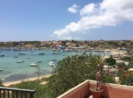 Viesnīca Il veliero blu camere sul porto pilsētā Lampedūza