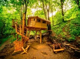 Treehouse pod Jestedem