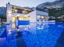 Villa Lacus, hotel v destinaci Makarska