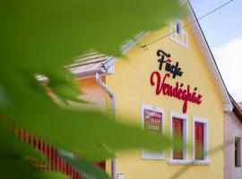 Fűzfa Vendégház, hostal o pensión en Bogács