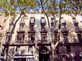 Ramblas Apartments, apartment in Barcelona
