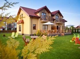 Willa Róża, hotel a Rowy