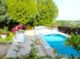 Domaine du Parc, hotel con piscina a Montsoreau