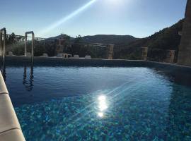 Luka Villa, hotel para golfe em Bečići