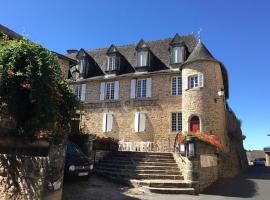le saint-etienne, hotel v destinácii Aubazines