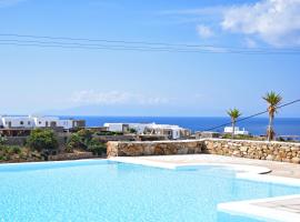 Cavo Blue Villas, villa en Playa de Elia