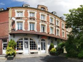 Hôtel de France، فندق مع موقف سيارات في Lillebonne