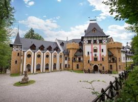 Zámek Lužec Spa & Wellness Resort, hotel v destinaci Karlovy Vary