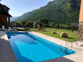 Apartamentos Rurales L´Abiseu, hotel en Caboalles de Abajo