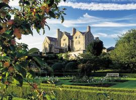 Bodysgallen Hall and Spa, hotel with pools in Llandudno