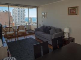 Departamento Viña Del Mar 4 Norte, מלון ליד Carrasco Palace, ויניה דל מר