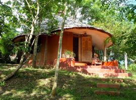 Chiang Dao Roundhouses, bungalow en Chiang Dao