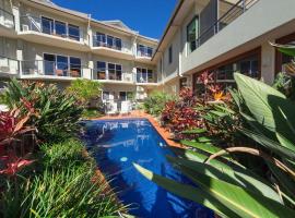 Yamba Beach Motel, hotel a Yamba