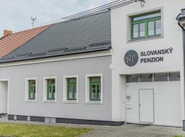 Slovanský penzion, гостьовий будинок у місті Mikulčice