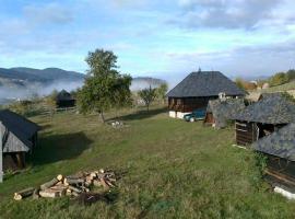 Etno Milikina ravan: Nova Varoš şehrinde bir çiftlik evi