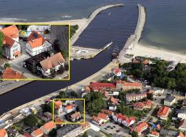 Viesnīca Fisherman's House pilsētā Ustka