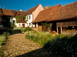 Casa cu zorele, Crit 189, hotel din Criţ