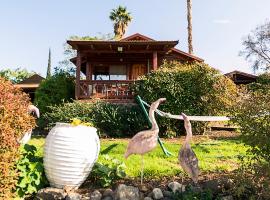 Nof kinnert, cabin in Moshav Ramot