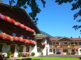 Ferienhaus Gredler, zasebna nastanitev v Mayrhofnu