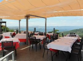 Ristorante Albergo Dante – hotel w mieście Montefiascone