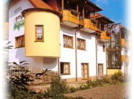 Hotel am Gisselgrund, hotel v destinaci Frankenhain