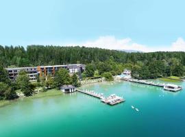 Amerika-Holzer Hotel & Resort, Hotel in Sankt Kanzian am Klopeiner See