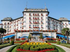 Hotel Regina Palace, hotel em Stresa