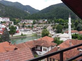 Kamena Ćuprija, hotel en Konjic