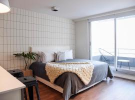 Top Rentals WOW Nuñez, hotel em Buenos Aires