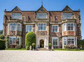 Goldsborough Hall, hotel near Allerton Castle, Knaresborough