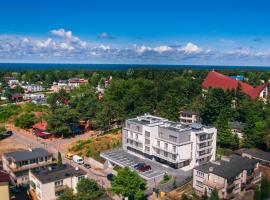 Villa Sosnowe Wzgórze, hotel v mestu Jastrzębia Góra